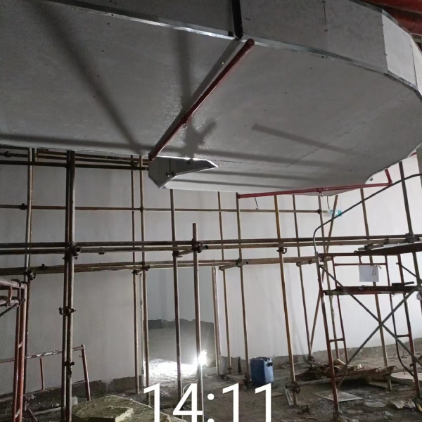 鐵皮風(fēng)管巖棉硅酸鹽板復(fù)合風(fēng)管 鐵皮風(fēng)管巖棉硅酸鹽板復(fù)合風(fēng)管